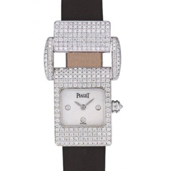 ピアジェ スーパーコピー MISSPROTOCOLE G0A25022 レディース クォーツ ホワイト 腕時計