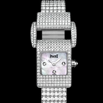 ピアジェ スーパーコピー Miss Protocole G0A32022 レディース ホワイト クォーツ 腕時計