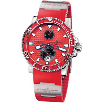 ユリスナルダン スーパーコピー 263-33-3/96 Marine Diver メンズ 腕時計