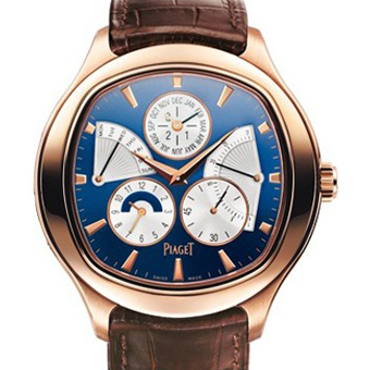 ピアジェ スーパーコピー BLACK TIE G0A33019 メンズ ブルー 自動巻き 腕時計