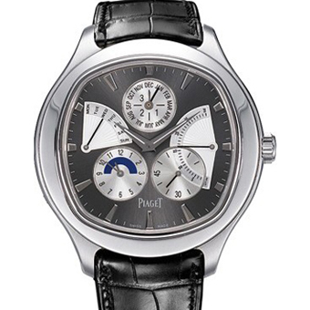 ピアジェ スーパーコピー BLACK TIE G0A33018 メンズ グレー 自動巻き 腕時計