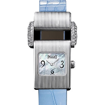ピアジェ スーパーコピー ダンサー G0A24059 レディース ホワイト クォーツ 腕時計