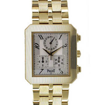 ピアジェ スーパーコピー MISSPROTOCOLE G0A23064 メンズ ホワイト クォーツ 腕時計