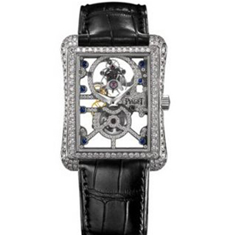ピアジェ スーパーコピー BLACK TIE G0A30037 メンズ アエロバン 手巻き 腕時計