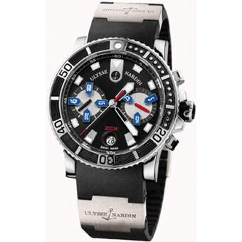 ユリスナルダン スーパーコピー 8003-102-3/92 Marine Diver メンズ 腕時計