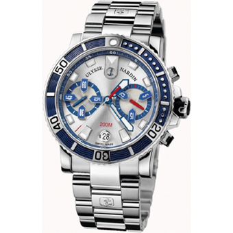 ユリスナルダン スーパーコピー 8003-102-7/91 Marine Diver メンズ 腕時計