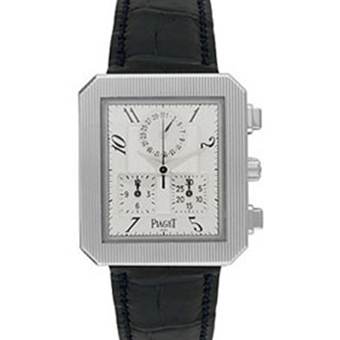 ピアジェ スーパーコピー MISSPROTOCOLE G0A23065 メンズ ホワイト クォーツ 腕時計