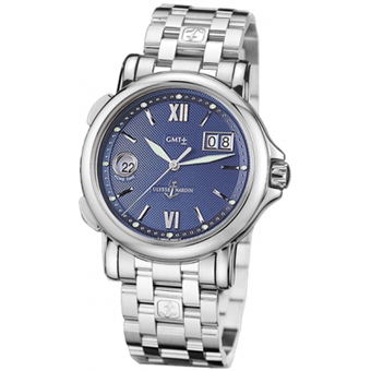 ユリスナルダン スーパーコピー 223-88-7-383 GMT Big Date メンズ 腕時計