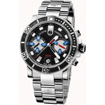 ユリスナルダン スーパーコピー 8003-102-7/92 Marine Diver メンズ 腕時計