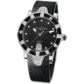 ユリスナルダン スーパーコピー 8103-101E-3C/12 Lady Marine Diver レディス 腕時計