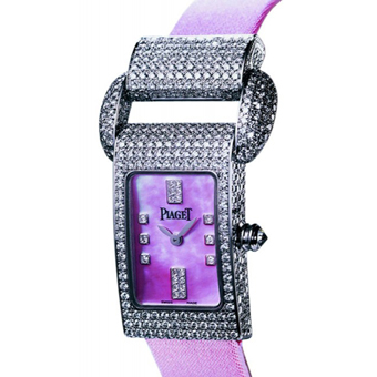 ピアジェ スーパーコピー MISSPROTOCOLE G0A27012 レディース ピンク クォーツ 腕時計