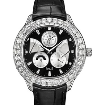 ピアジェ スーパーコピー エクセプショナル ピース G0A37020 メンズ ブラック 自動巻き 腕時計