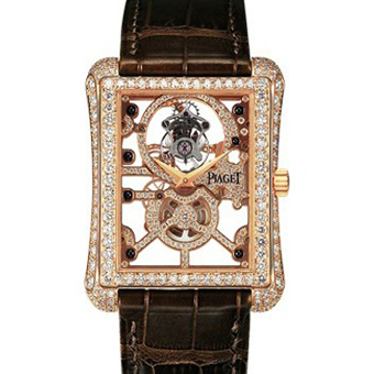 ピアジェ スーパーコピー BLACK TIE G0A31047 メンズ アエロバン 手巻き 腕時計