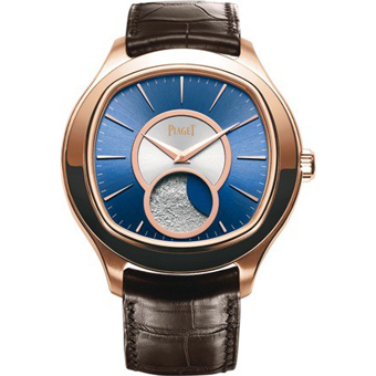 ピアジェ スーパーコピー BLACK TIE G0A34022 メンズ ブルー 自動巻き 腕時計