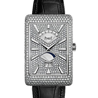 ピアジェ スーパーコピー BLACK TIE G0A33059 メンズ ダイヤモンド 自動巻き 腕時計