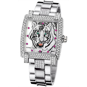 ユリスナルダン スーパーコピー 130-91FC-8C/TIGER カプリス レディス 腕時計