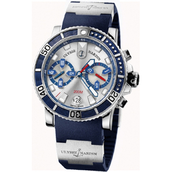 ユリスナルダン スーパーコピー 8003-102-3/91 Marine Diver メンズ 腕時計
