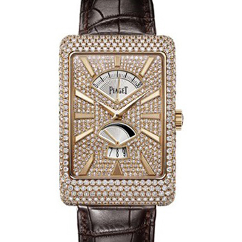 ピアジェ スーパーコピー BLACK TIE G0A33060 メンズ ダイヤモンド 自動巻き 腕時計