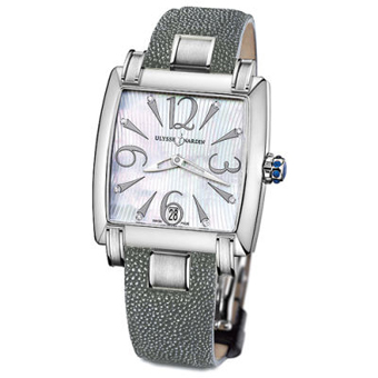 ユリスナルダン スーパーコピー 133-91/691 G カプリス レディス 腕時計