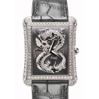 ピアジェ スーパーコピー 竜と鳳 G0A36573 メンズ グレー 自動巻き 腕時計
