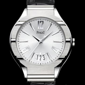 ピアジェ スーパーコピー ポロ G0A31139 メンズ シルバー 自動巻き 腕時計
