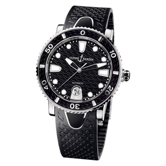 ユリスナルダン スーパーコピー 8103-101-3/02 Marine Diver レディス 腕時計