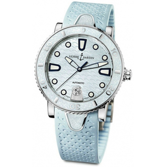 ユリスナルダン スーパーコピー 8103-101-3/03 Marine Diver レディス 腕時計