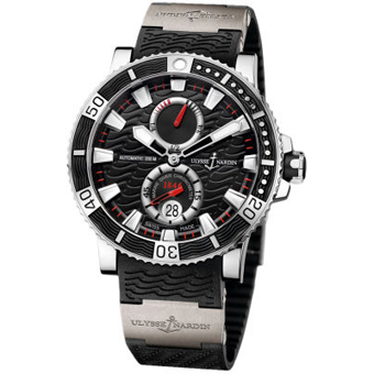 ユリスナルダン スーパーコピー 263-90-3/72 Maxi Marine Diver Titanium メンズ 腕時計