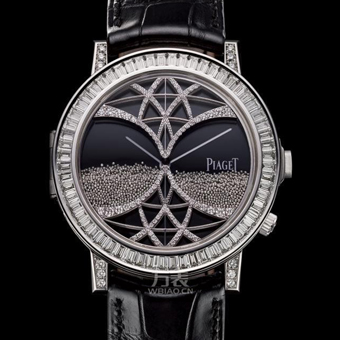 ピアジェ スーパーコピー アルティプラノ G0A33181 メンズ ブラック 手巻き 腕時計