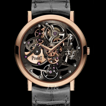 ピアジェ スーパーコピー アルティプラノ G0A38132 メンズ ブラック 自動巻き 腕時計