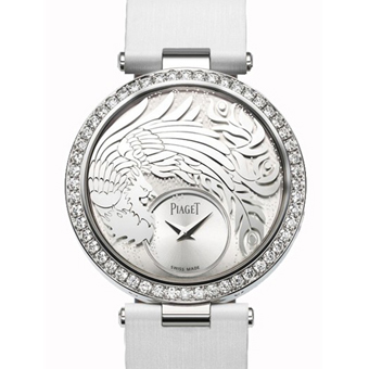 ピアジェ スーパーコピー 竜と鳳 0A36536 レディース ホワイト クォーツ 腕時計