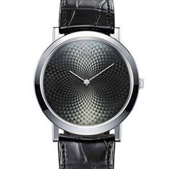 ピアジェ スーパーコピー アルティプラノ G0A33082 メンズ ブラック 自動巻き 腕時計
