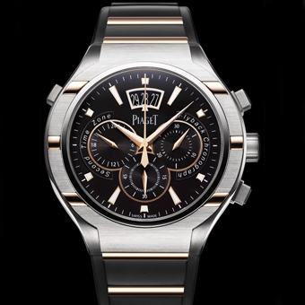ピアジェ スーパーコピー ポロ G0A36002 メンズ ブラック 自動巻き 腕時計