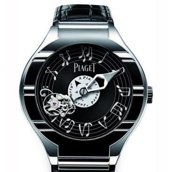 ピアジェ スーパーコピー ポロ G0A35174 メンズ ブラック 自動巻き 腕時計