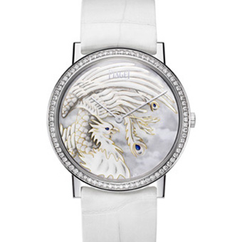 ピアジェ スーパーコピー 竜と鳳 G0A36542 メンズ ホワイト 自動巻き 腕時計