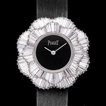 ピアジェ スーパーコピー エクセプショナル ピース G0A36155 レディース ブラック クォーツ 腕時計